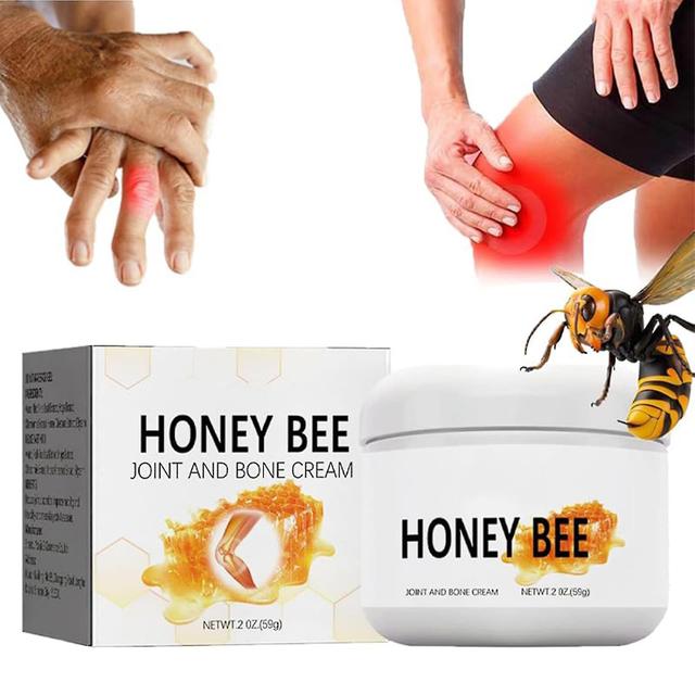 Honey Bee Veno a kostný krém poskytuje chrbát, krk, ruky - s austrálskym včelím jedom 3pcs on Productcaster.