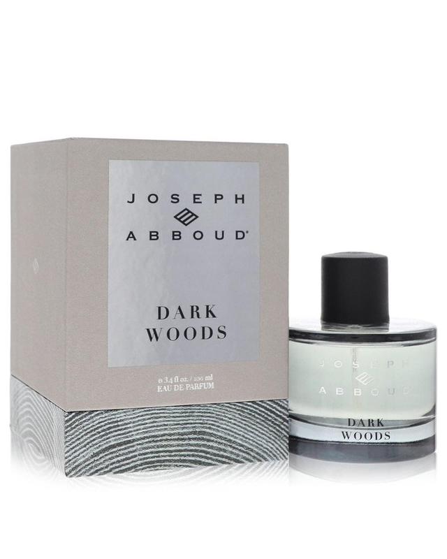 Joseph Abboud Dark Woods Eau De Parfum Spray 3,4 oz Mørk brun. 100 ml on Productcaster.