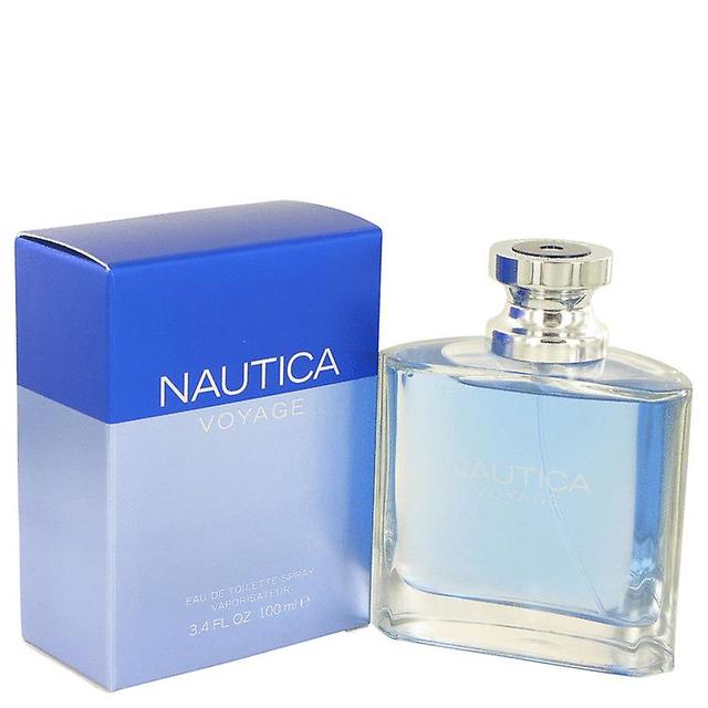 Nautica Voyage fra Nautica Eau De Toilette Spray 100ml on Productcaster.