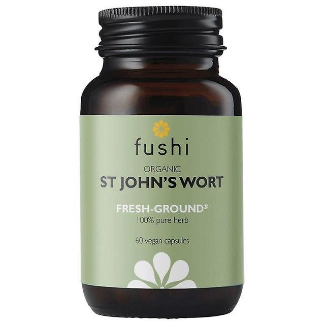 Fushi Wellbeing Fushi Välbefinnande Wild Crafted St John & apos, s Wort 333mg Veg Caps 60 (F0020756) on Productcaster.