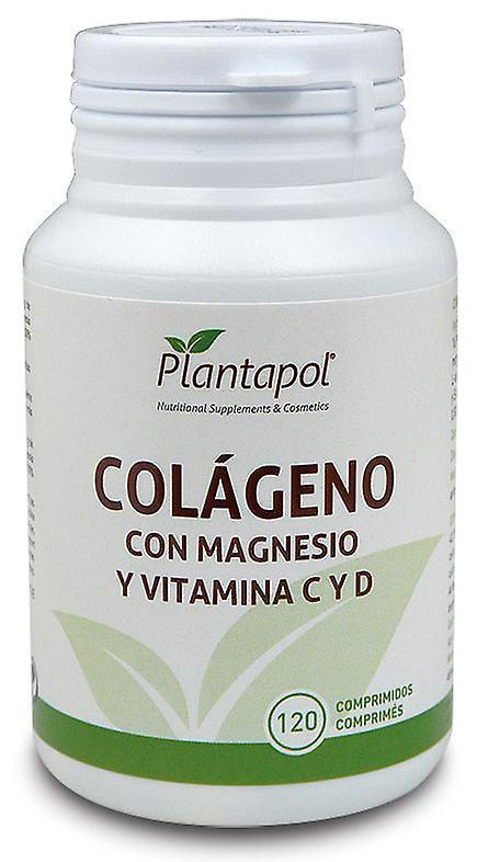 Planta Pol PlantaPol kolagen magnezu witamina C 120 tabletek on Productcaster.