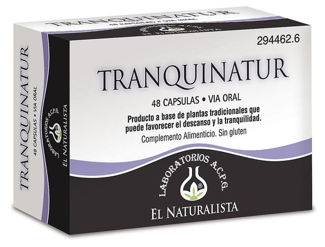 El Naturalista Tranquinatur 48 kapsuly 18 gr on Productcaster.