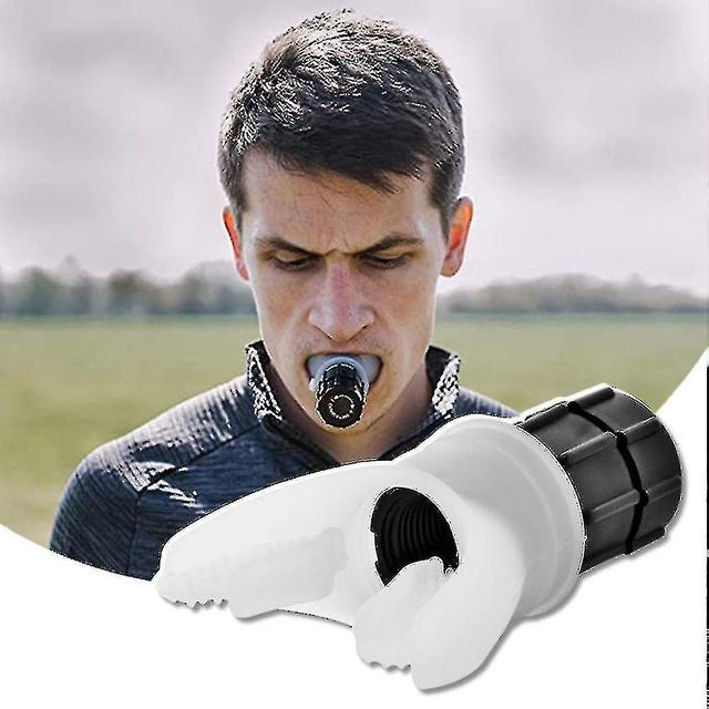 Sports Breath Expiratory Trainer Lung Health Exerciser High Altitude Train on Productcaster.