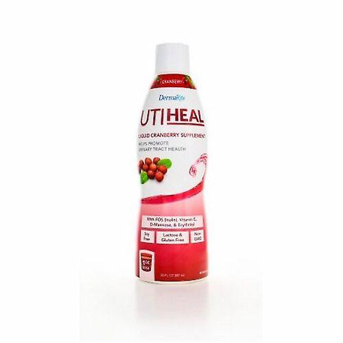 DermaRite UTIHeal Nahrungsergänzungsmittel zum Einnehmen Cranberry-Geschmack, Anzahl von 4 (Packung mit 4 Stück) on Productcaster.