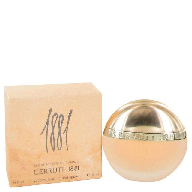 1881 av Nino Cerruti Eau De Toilette Spray 50ml on Productcaster.