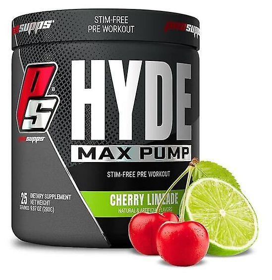 ProSupps Pro Supps Hyde Max Pumpe 280 gr Cherry limeade on Productcaster.