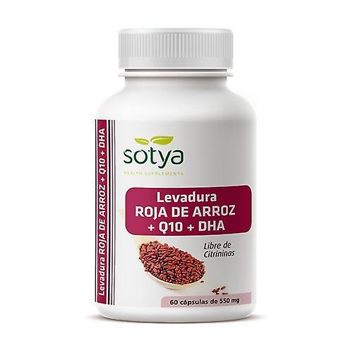 Sotya Red yeast rice + Q10 + DHA 60 capsules of 550mg on Productcaster.