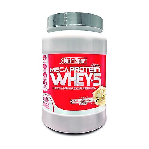 Nutrisport Mega Protein 5 Whey Choco 900 g on Productcaster.