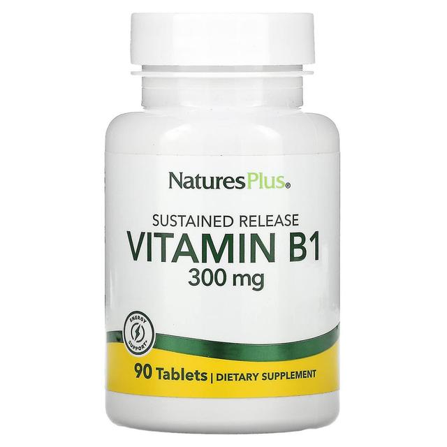 Nature's Plus NaturesPlus, Vitamin B1, 300 mg, 90 Tablets on Productcaster.