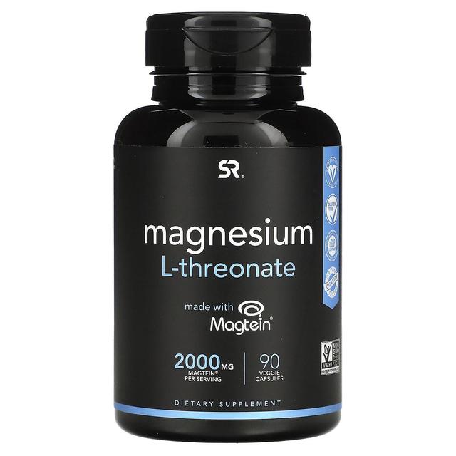 Sports Research, Magnesium, L-Threonate, 2,000 mg , 90 Veggie Capsules on Productcaster.