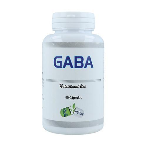 Besibz Gaba maintenance of the nervous system 90 capsules of 550mg on Productcaster.