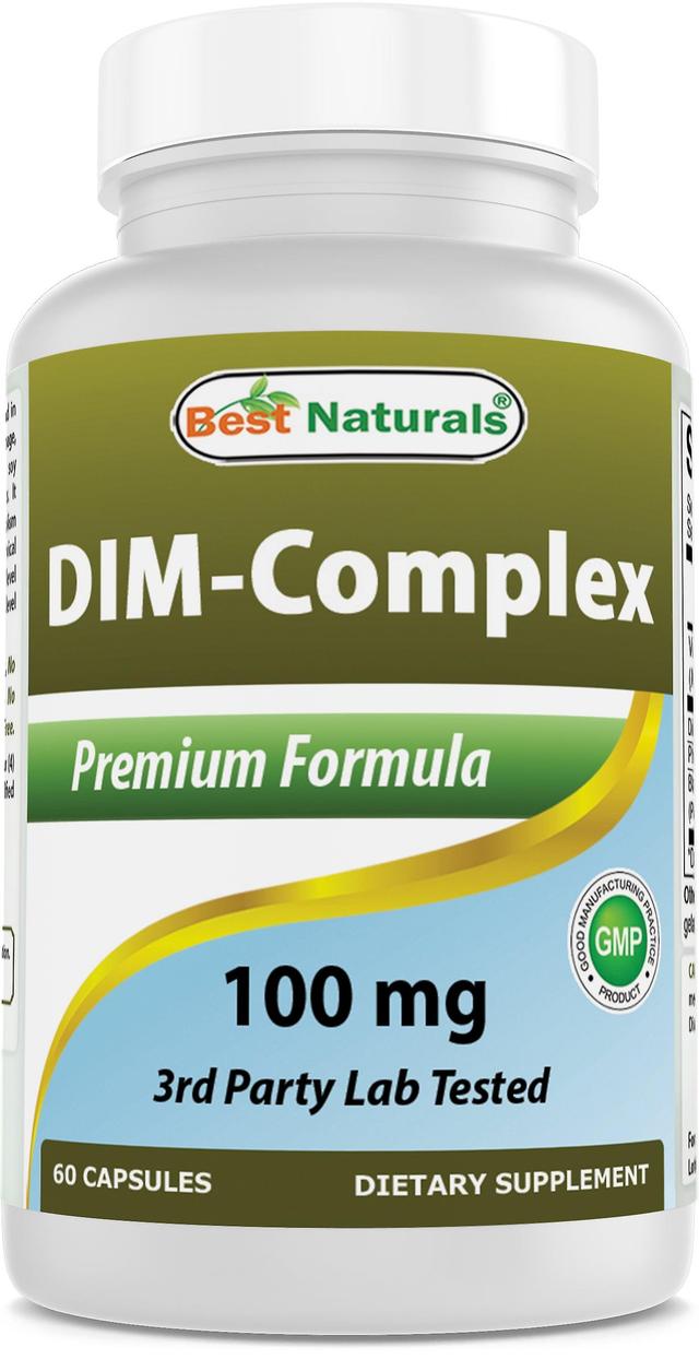 Best naturals dim-complex 100 mg 60 capsules on Productcaster.