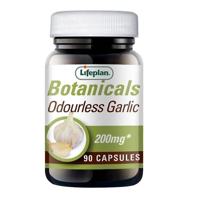 Life Plan Lifeplan Odourless Garlic Caps 90 (FY0201) on Productcaster.