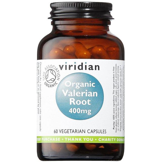 Viridian Valerian Root 400mg Veg Caps 60 (971) on Productcaster.