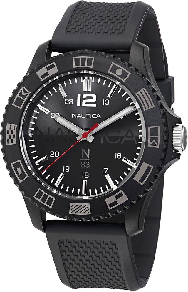 Nautica Men's Watch NAPWVF303 Black on Productcaster.