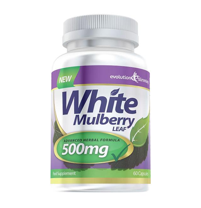 White Mulberry Leaf Extract 500mg - 60 Capsules - Sugar Controller - Evolution Slimming on Productcaster.