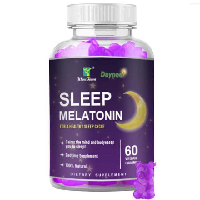 60ct Vitaminen & Supplementen Vegan Sleep Melatonine Gummies 1pc on Productcaster.