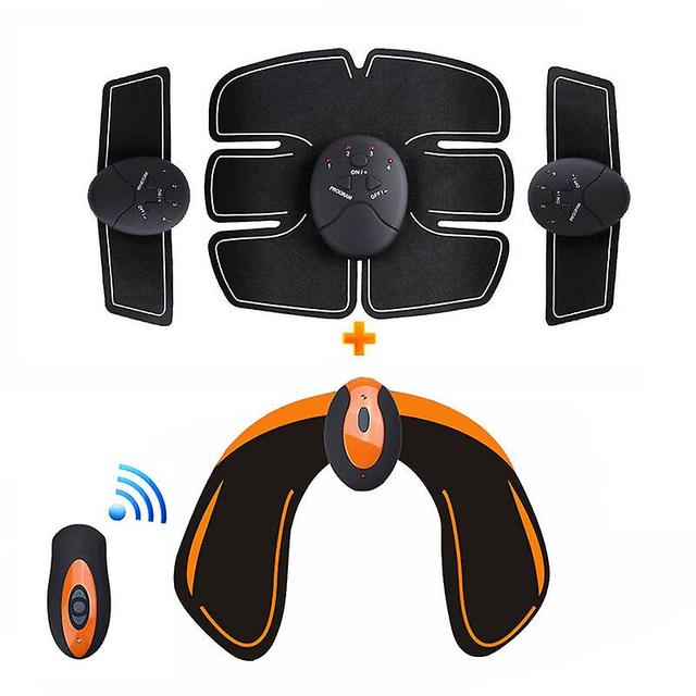 8pcs Abdo Stimulator + Free Buttocks + Free Gift on Productcaster.