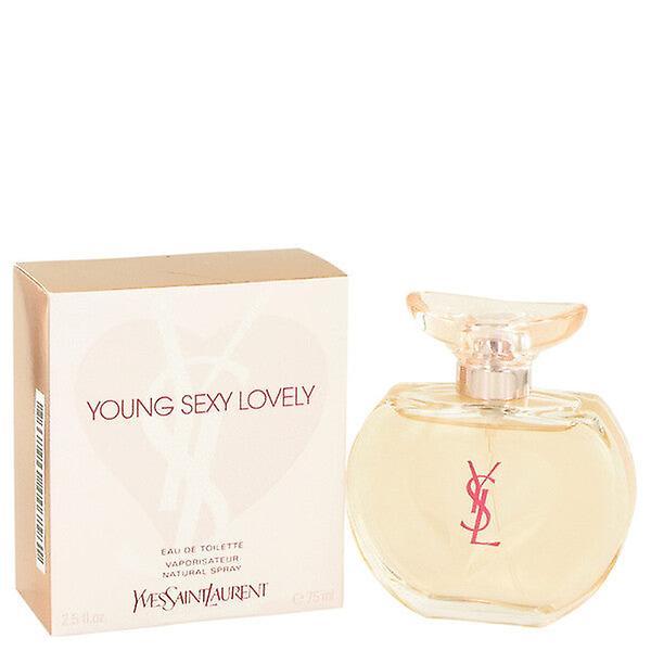 Yves Saint Laurent Young Sexy Lovely Eau De Toilette Spray 2.5 Oz For Women Black on Productcaster.