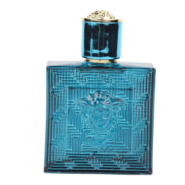 Male Perfume Fresh Woody Fragrance Cologne for Men - Long Lasting 1.7oz/50ml Blue Perfume (Model 5909) on Productcaster.