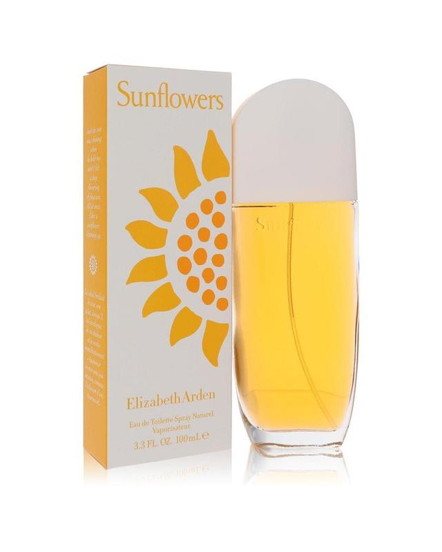 Elizabeth Arden Sunflowers Eau De Toilette Spray n/a 100 ml on Productcaster.