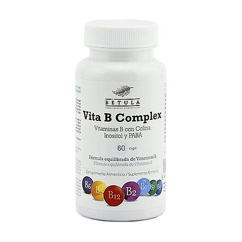 BETULA Vita B Complex 60 capsules on Productcaster.