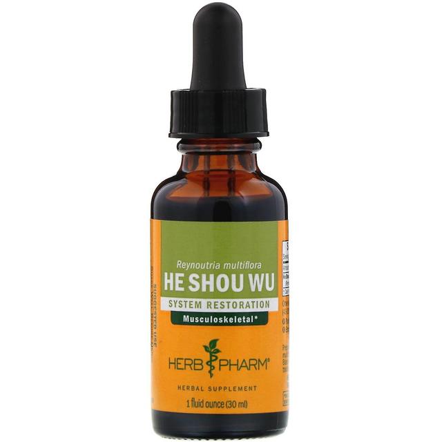 Herb Pharm, Ho Shou Wu, 30 ml on Productcaster.