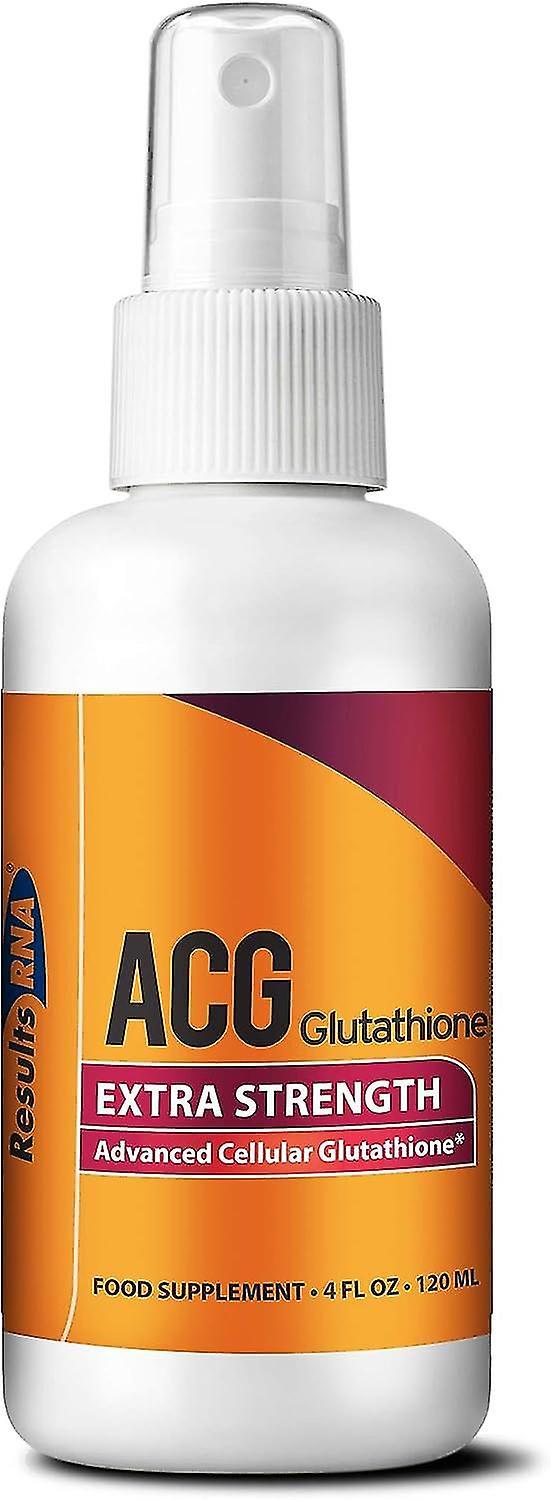 Ergebnisse RNA acg Glutathion extra Stärke - 4 Unzen on Productcaster.