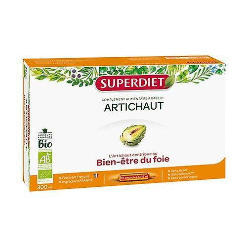 Super Diet Bioartičok 20 ampuliek po 15ml on Productcaster.