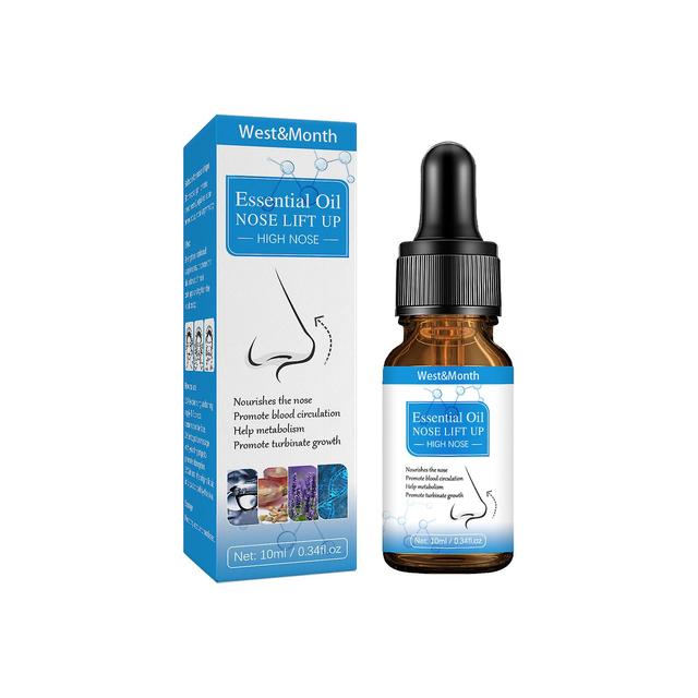 10ml Nose Essential Oil Quick Absorb Improve Metabolism Liquid Nasal Up Heighten Rhinoplasty Essential Oil for Female 50g on Productcaster.