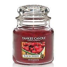 Yankee Candle - Black Cherry Candle - Świeca zapachowa 623.0g on Productcaster.