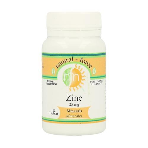 Nutri-Force Zinok 100 tabliet po 25 mg on Productcaster.