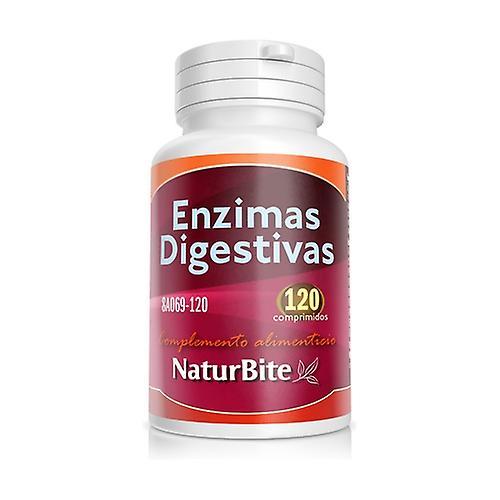 Naturbite Digestive Enzymes 120 tablets on Productcaster.