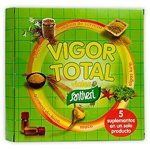 Santiveri Total Vigor grupper 5 kosttillskott 20 injektionsflaskor on Productcaster.