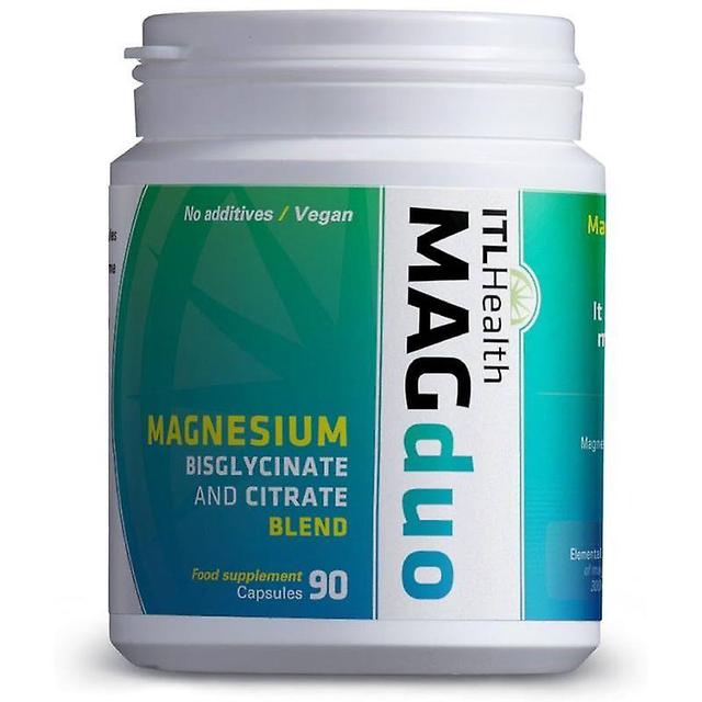 MAG365 MAGduo Magnesium Bisglycinate and Citrate Caps 90 on Productcaster.