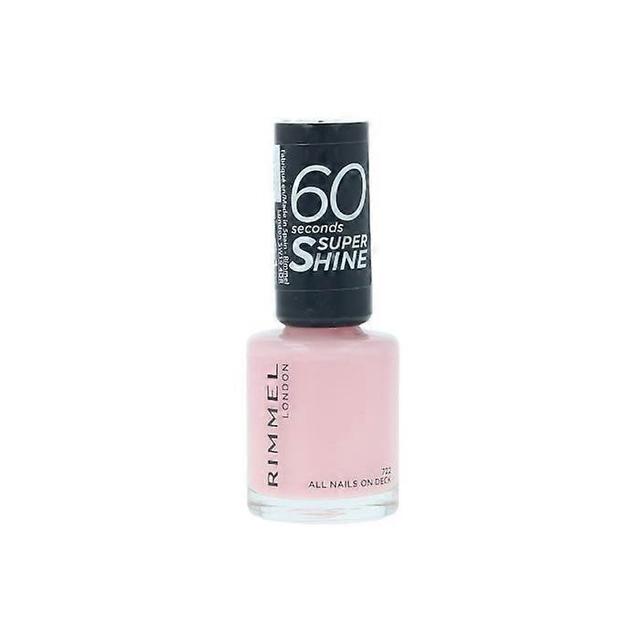 Rimmel London Rimmel 60 seconds super shine 722 all nails on deck nail polish on Productcaster.