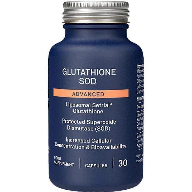 Natroceutics Glutathione SOD Advanced Capsules 30 on Productcaster.