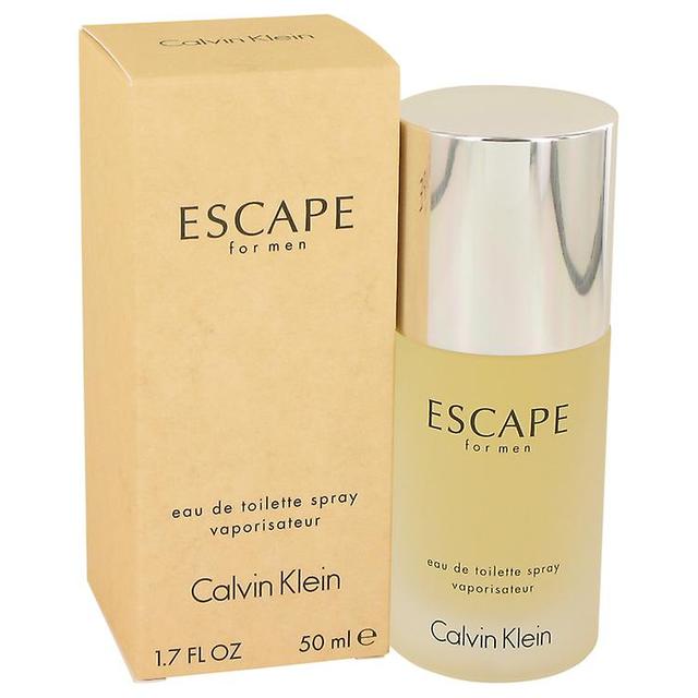 ESCAPE by Calvin Klein Eau De Toilette Spray 50ml on Productcaster.