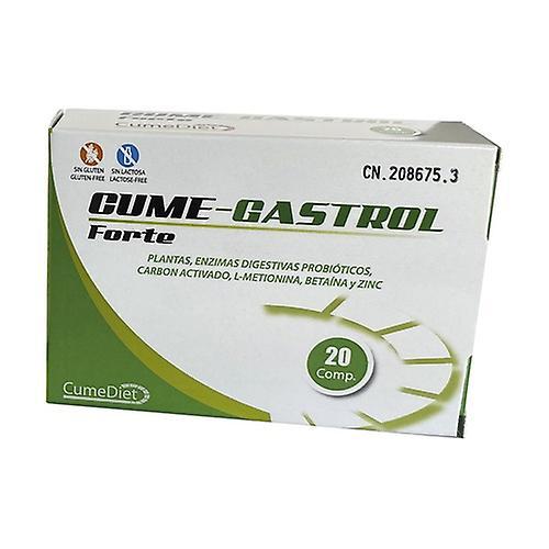 Cumediet Cume gastrol forte digestive enzymes 20 tablets on Productcaster.