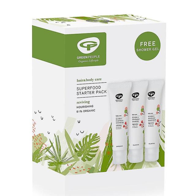 Green people superfood starter pack on Productcaster.