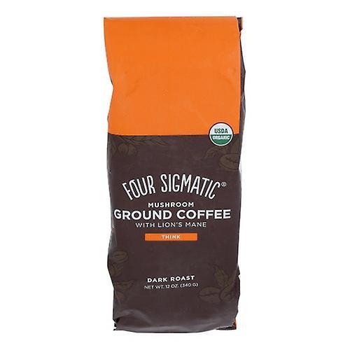 Four Sigma Foods Inc Mushroom Griund Coffee Mix, 12 Oz (Pack of 1) on Productcaster.