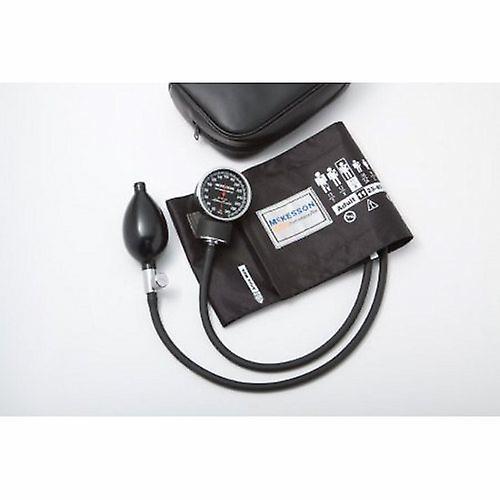 McKesson Aneroid Sphygmomanometer with Cuff LUMEON 2-Tube Pocket Size Hand Held Child Size, Count of 1 (Pack of 1) on Productcaster.