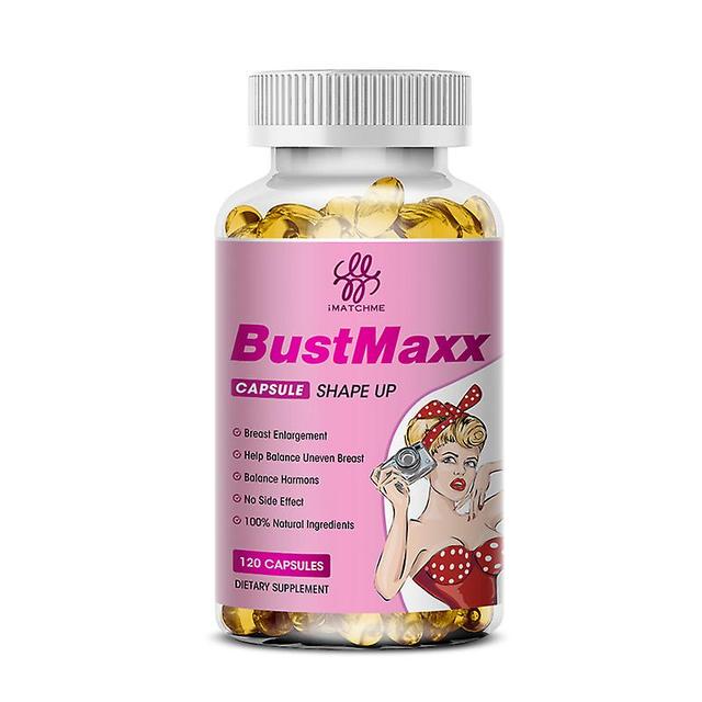 Brustvergrößerungskapseln für Frauen, regulieren Hormone und erhöhen die Brustgrößehuamade Huamade 120pcs on Productcaster.