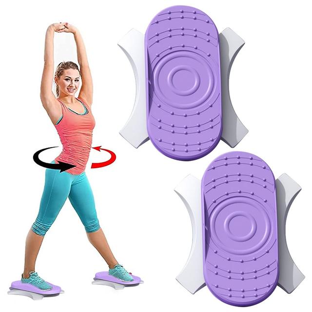 Fitness-Plattenspieler Multifunktionales Flachpedal Bauchmuskeltraining Fitnessger?te Aerobic- ̈¹bungen Ger?uschfreie ̈¹bung on Productcaster.