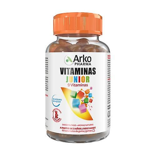 Arkopharma Arkovital Multivitamin 60 Jelly beans on Productcaster.