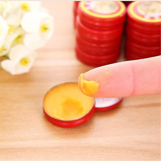 10pcs/lot Innifun Natural Tiger Balm Essential Oil Treatment Of Influenza Cold Headache Dizziness Colour 10pcs on Productcaster.