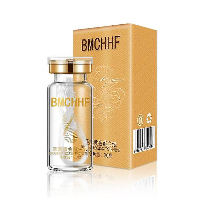 20 stücke/flasche 24 karat gold protein linie serum lösliche protein faden gesichtsfüller protein peptid on Productcaster.