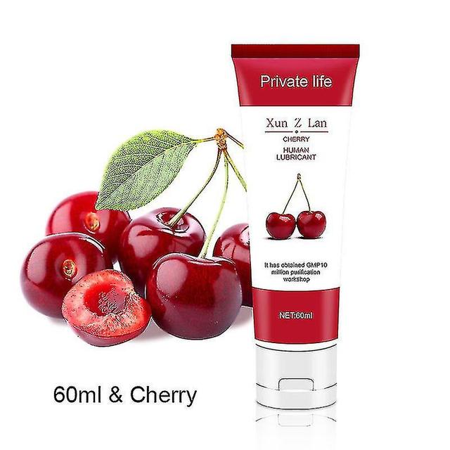 Joy Fruit Flavor Lubricant For Anal Sex Oral Sex Massage Oil Lubricating Oilyj51-3 Cherry on Productcaster.