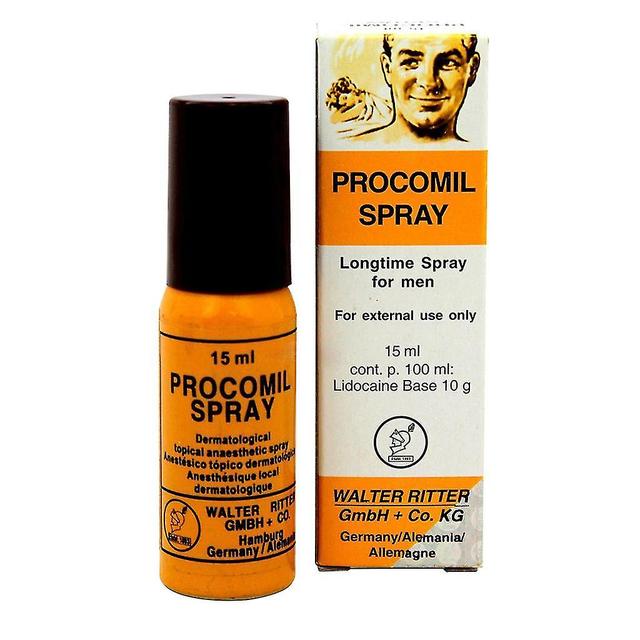 Mardi Gras Gifts Procomil Spray Keep Long Time Spray Extenal Men Delay Spray 15ml on Productcaster.