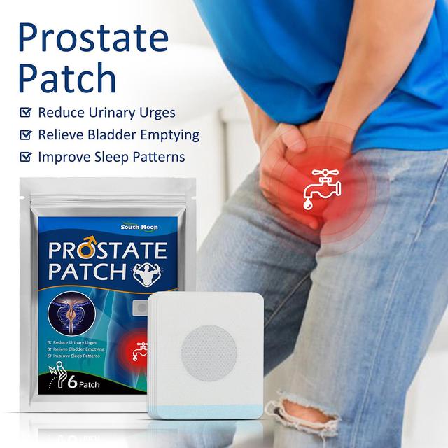 South Moon Prostata Brušná gombík náplasť Pánska starostlivosť o telo zmierňuje nepohodlie prostaty Zdravotná starostlivosť Akupoint Patch 6pcs on Productcaster.